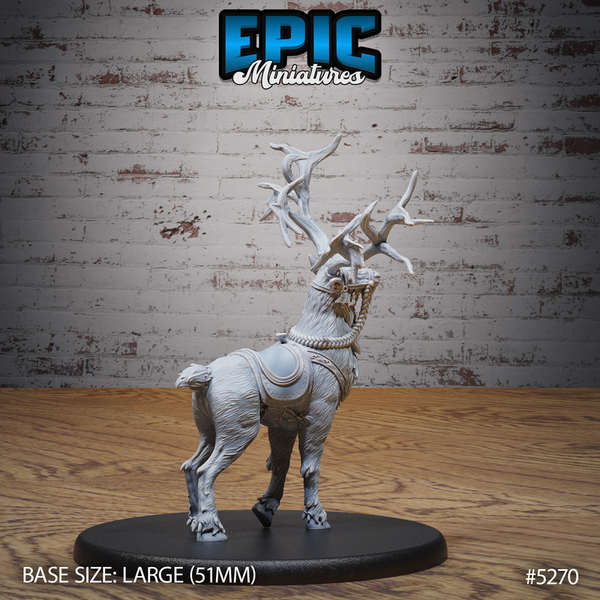 Deer King 3D-printed model