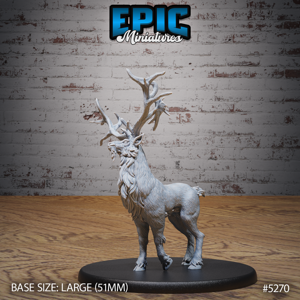 Deer King 3D-printed model