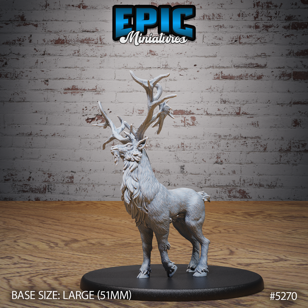 Deer King 3D-printed model
