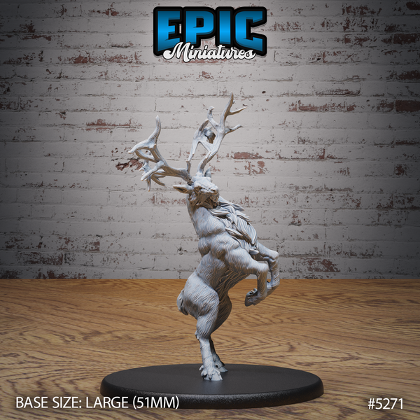 Deer King 3D-printed model