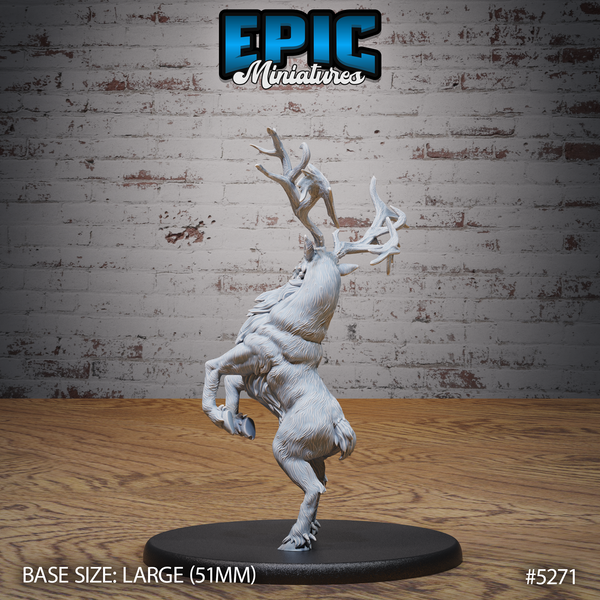 Deer King 3D-printed model