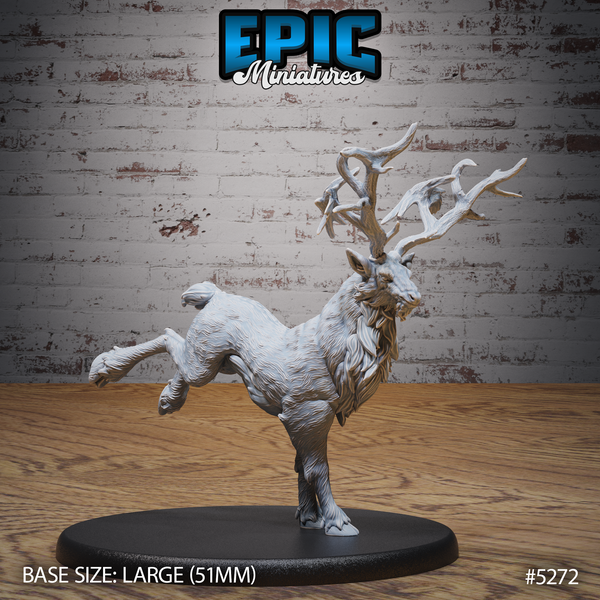 Deer King 3D-printed model