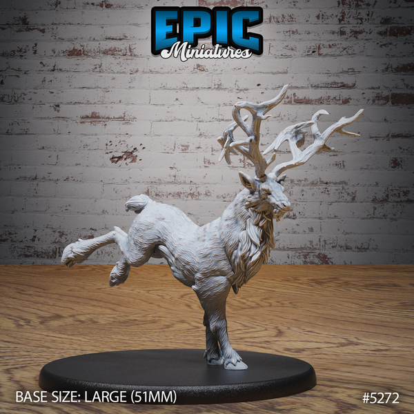 Deer King 3D-printed model