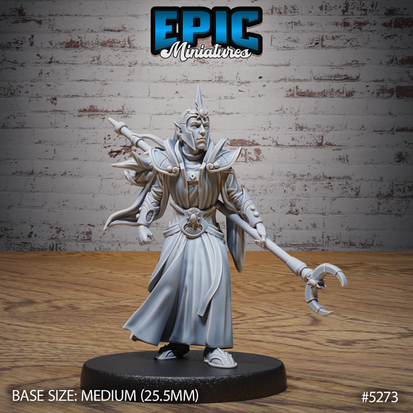 Elf Army 3D-printed model