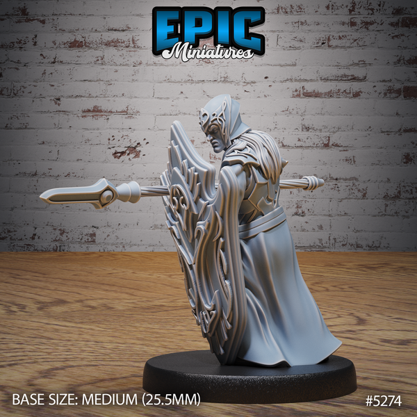 Elf Army 3D-printed model