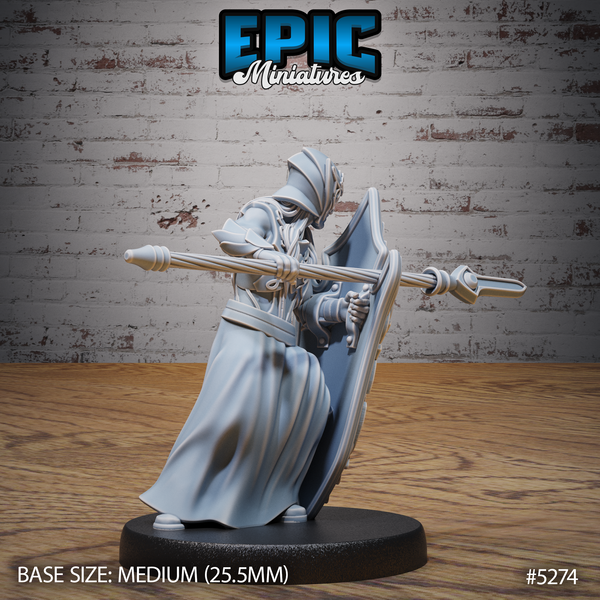 Elf Army 3D-printed model