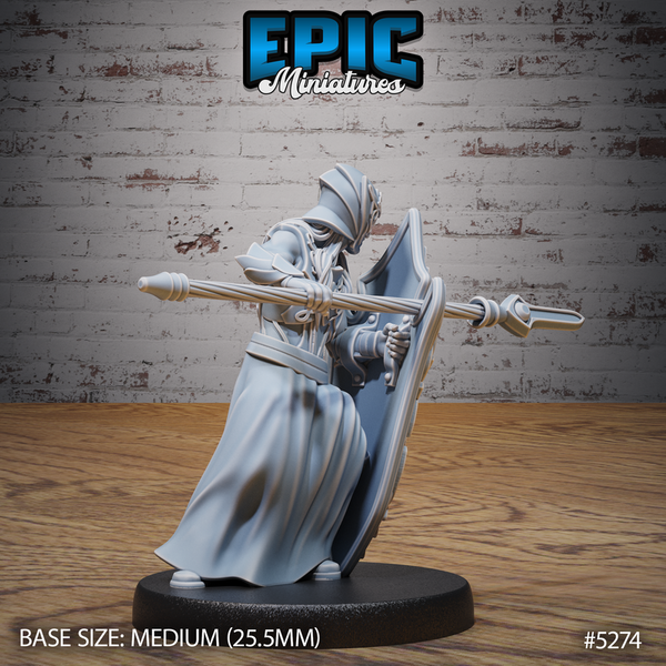 Elf Army 3D-printed model