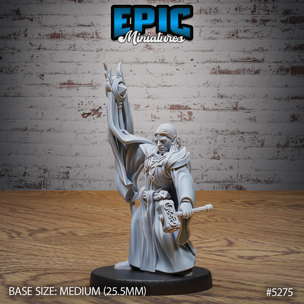 Elf Army 3D-printed model