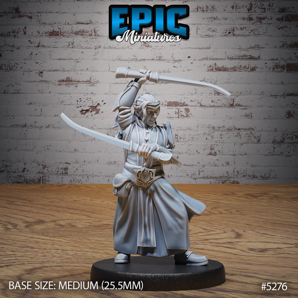 Elf Army 3D-printed model