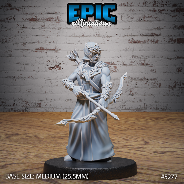 Elf Army 3D-printed model