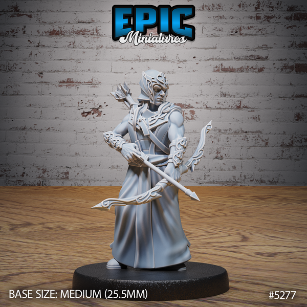 Elf Army 3D-printed model