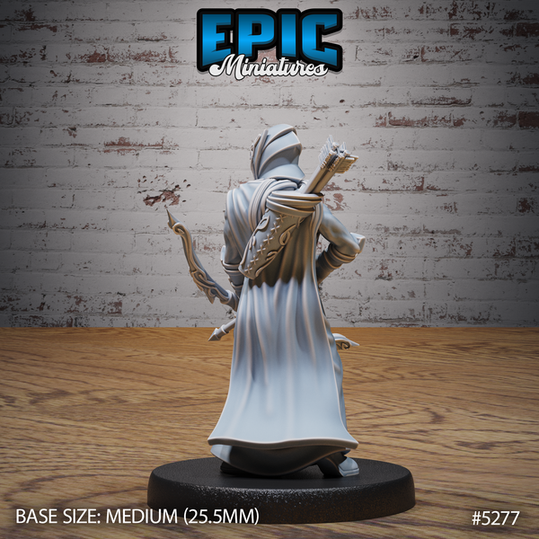 Elf Army 3D-printed model
