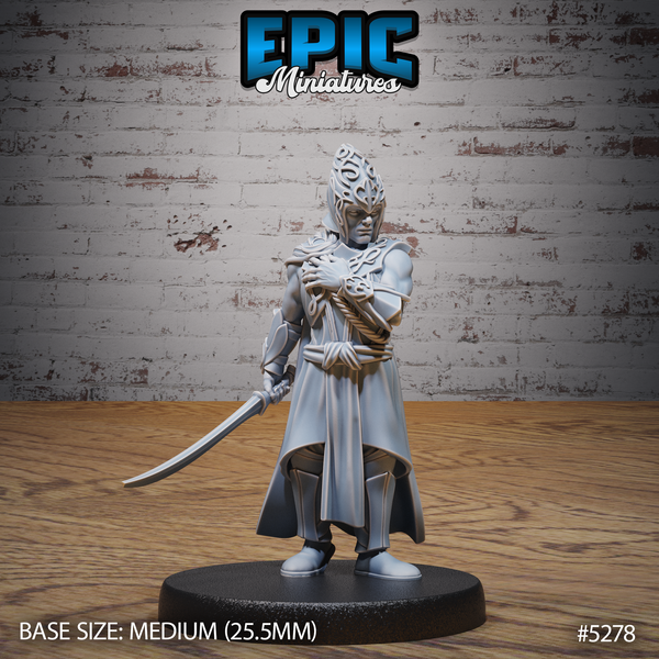 Elf Army 3D-printed model