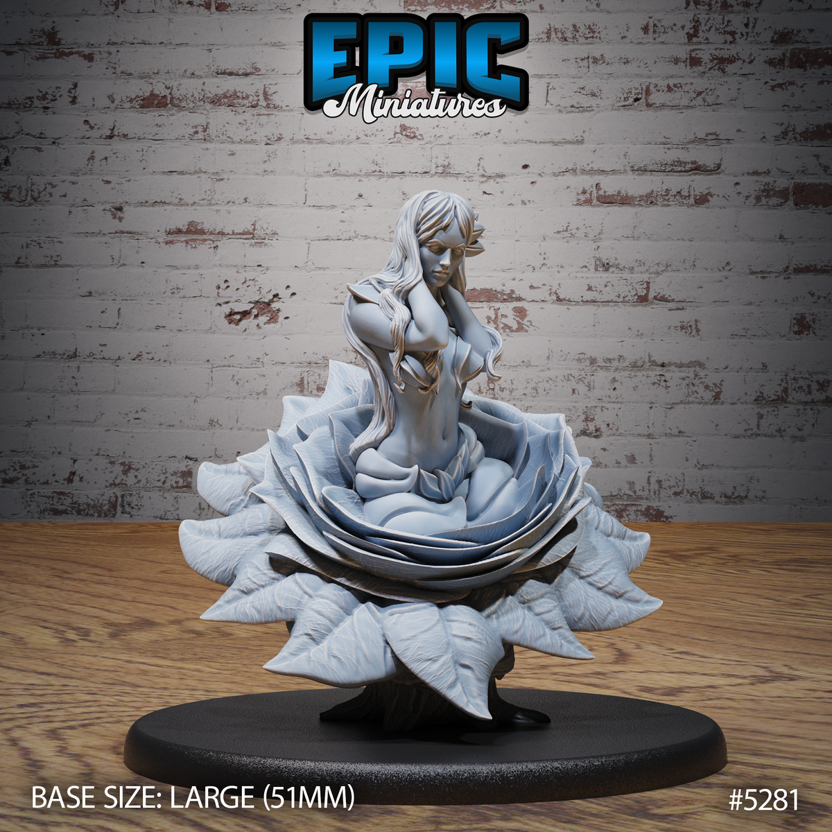 Forest Alraune 3D-printed model