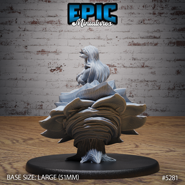 Forest Alraune 3D-printed model