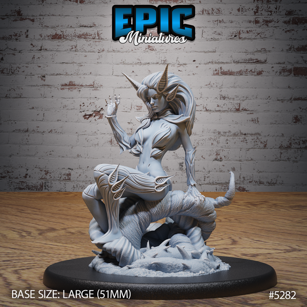 Forest Alraune 3D-printed model