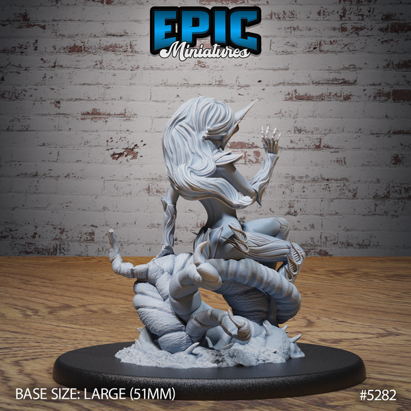 Forest Alraune 3D-printed model