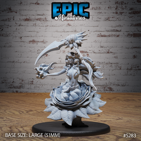 Forest Alraune 3D-printed model