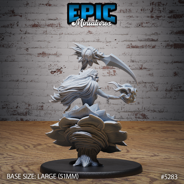 Forest Alraune 3D-printed model