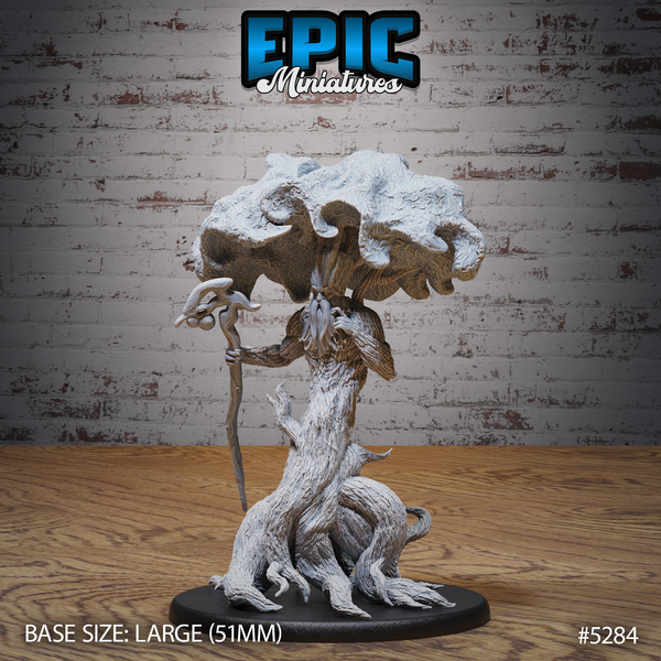 Tree Dryad 3D-printed model