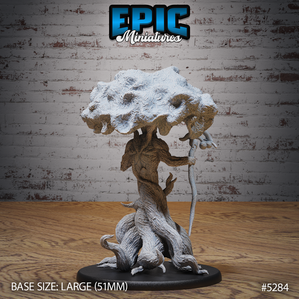 Tree Dryad 3D-printed model