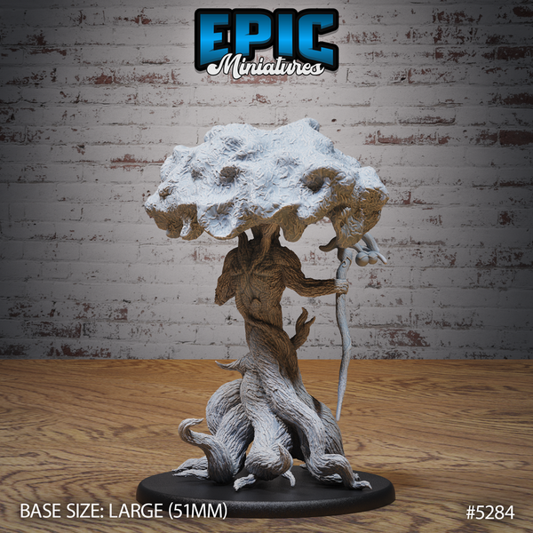 Tree Dryad 3D-printed model