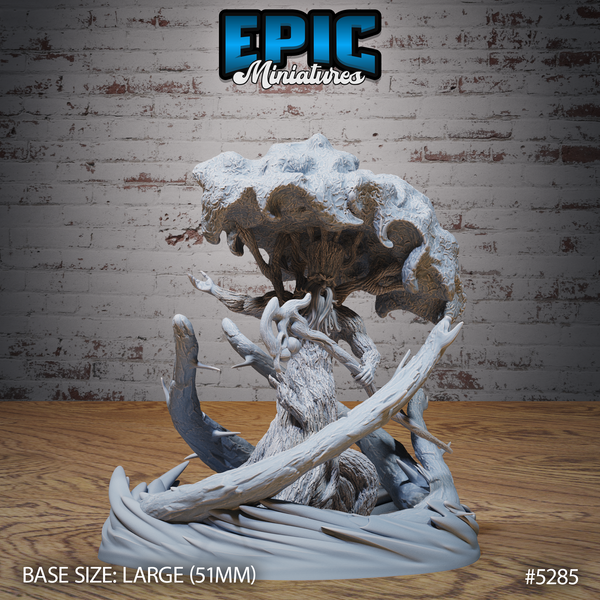 Tree Dryad 3D-printed model