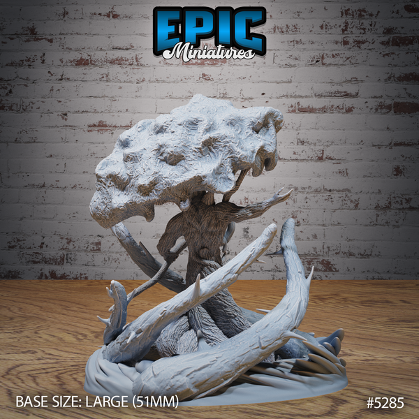 Tree Dryad 3D-printed model