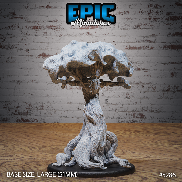 Tree Dryad 3D-printed model