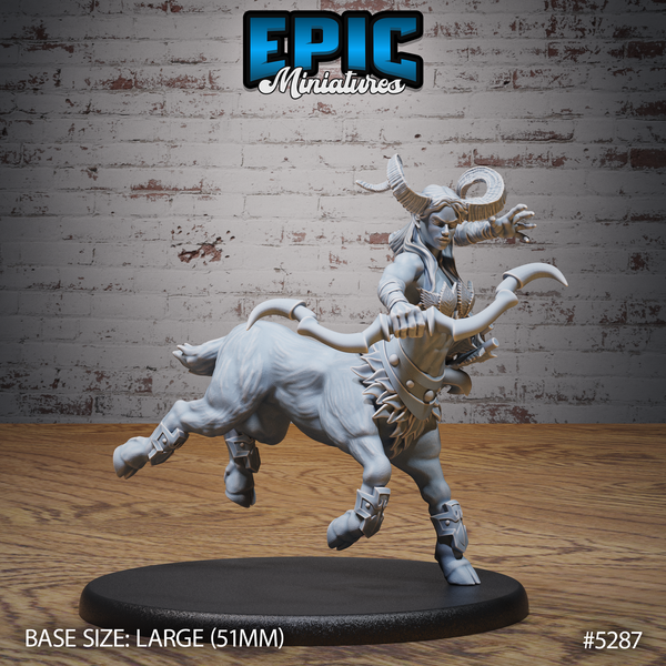 Faun Centaur 3D-printed model