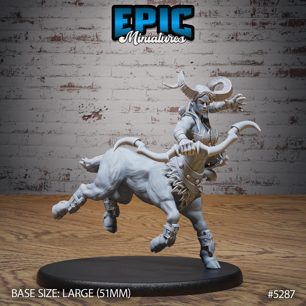 Faun Centaur 3D-printed model