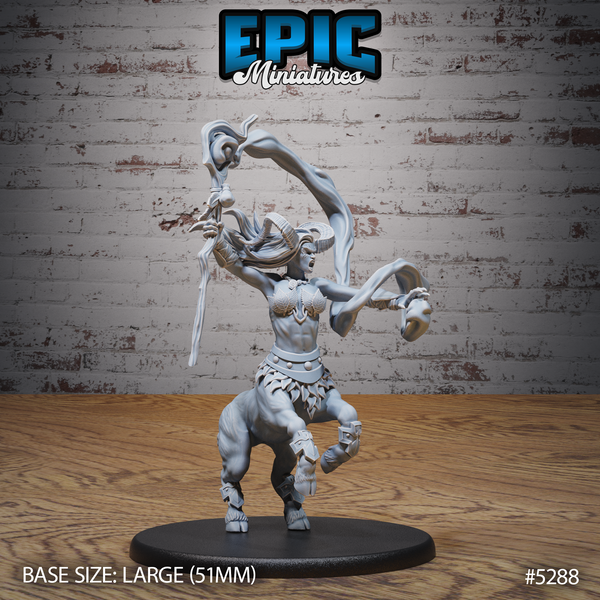 Faun Centaur 3D-printed model