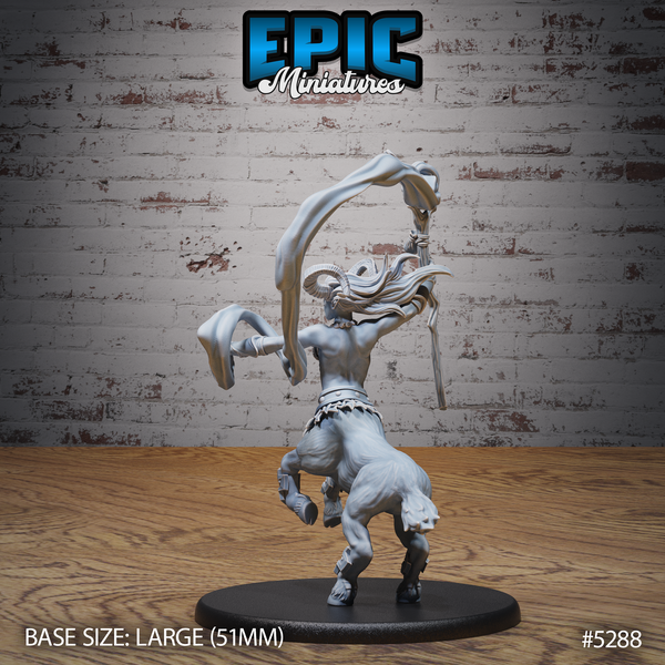 Faun Centaur 3D-printed model