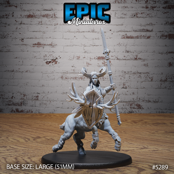 Faun Centaur 3D-printed model