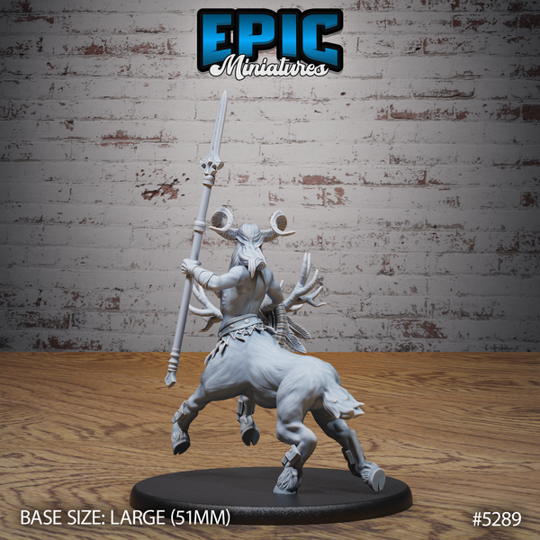 Faun Centaur 3D-printed model