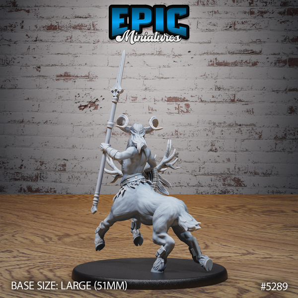 Faun Centaur 3D-printed model