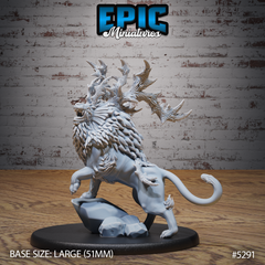 Horned Forest 3D-printed model