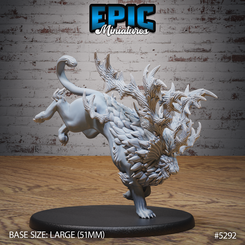 Horned Forest 3D-printed model