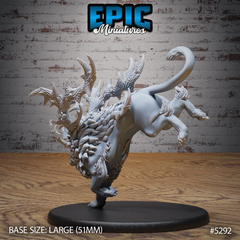 Horned Forest 3D-printed model