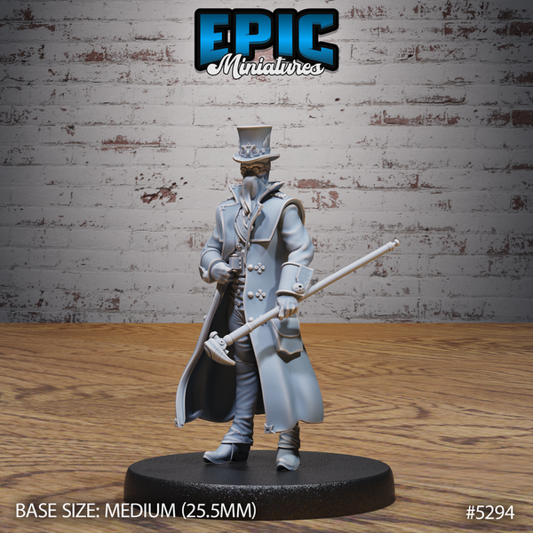 Mind Eater 3D-printed model