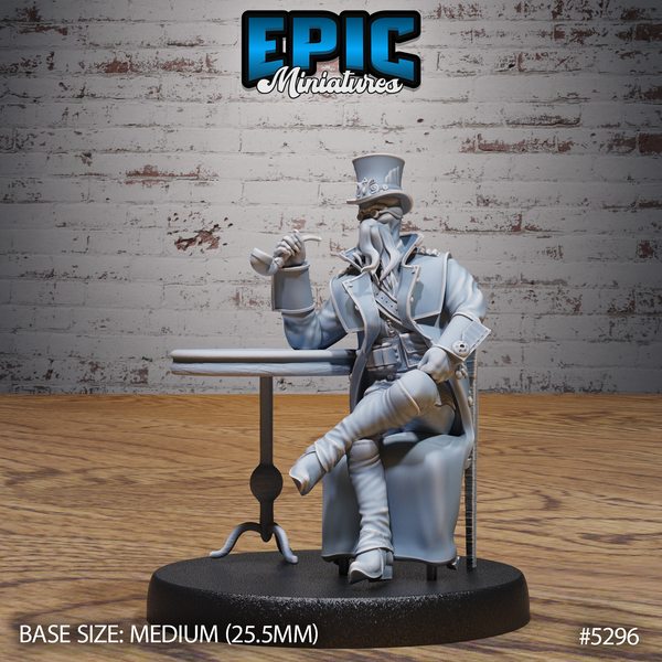 Mind Eater 3D-printed model