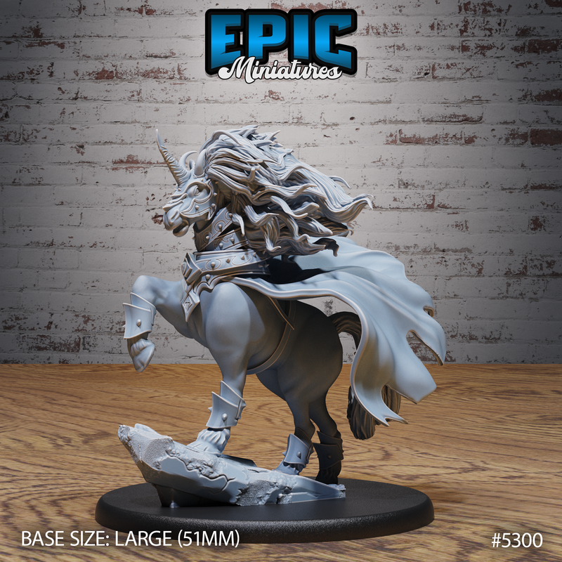 Dark Unicorn 3D-printed model