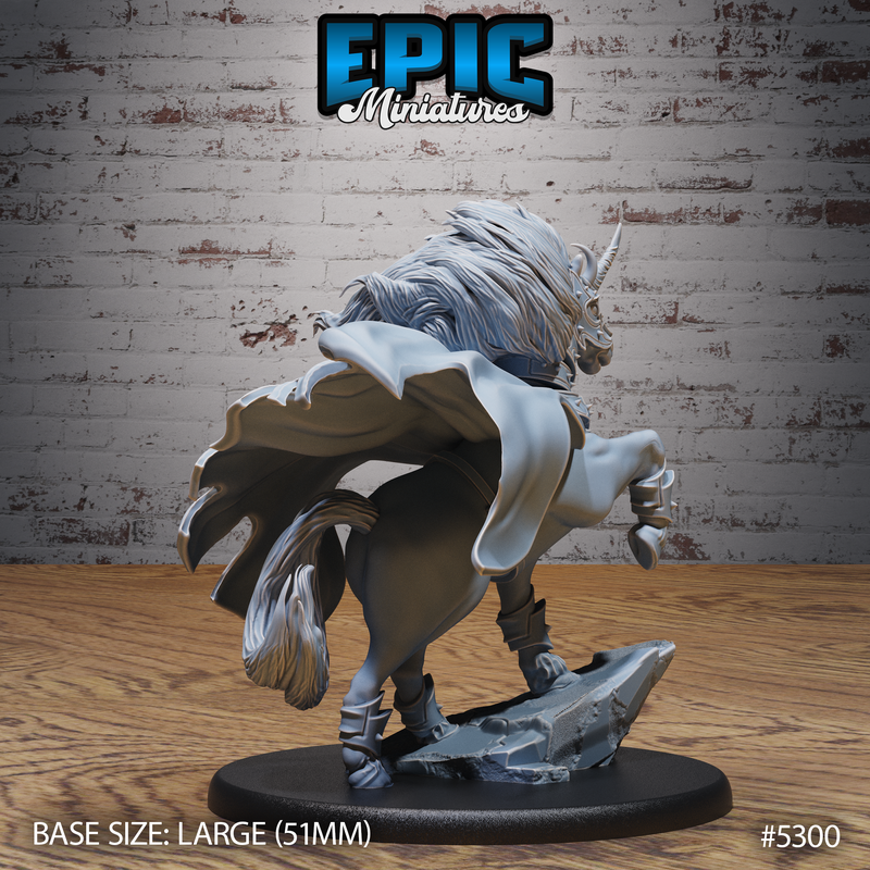 Dark Unicorn 3D-printed model