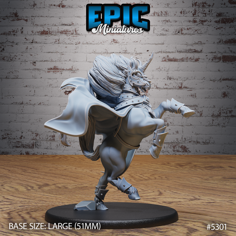 Dark Unicorn 3D-printed model