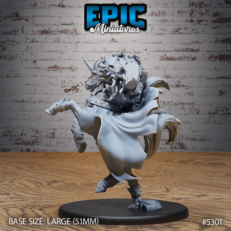 Dark Unicorn 3D-printed model