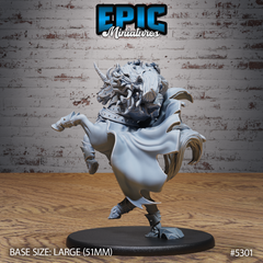Dark Unicorn 3D-printed model