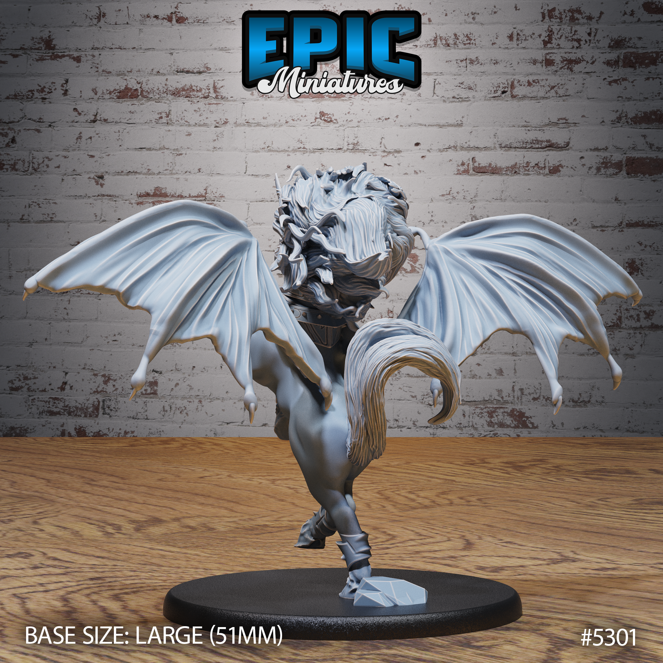 Dark Unicorn 3D-printed model