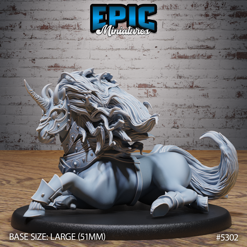 Dark Unicorn 3D-printed model