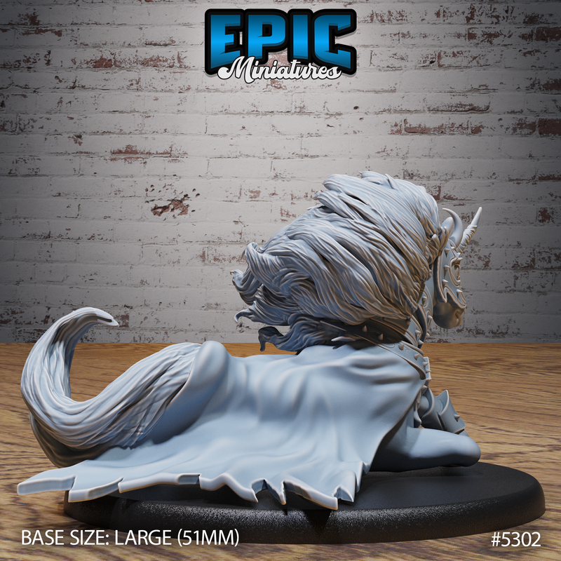 Dark Unicorn 3D-printed model