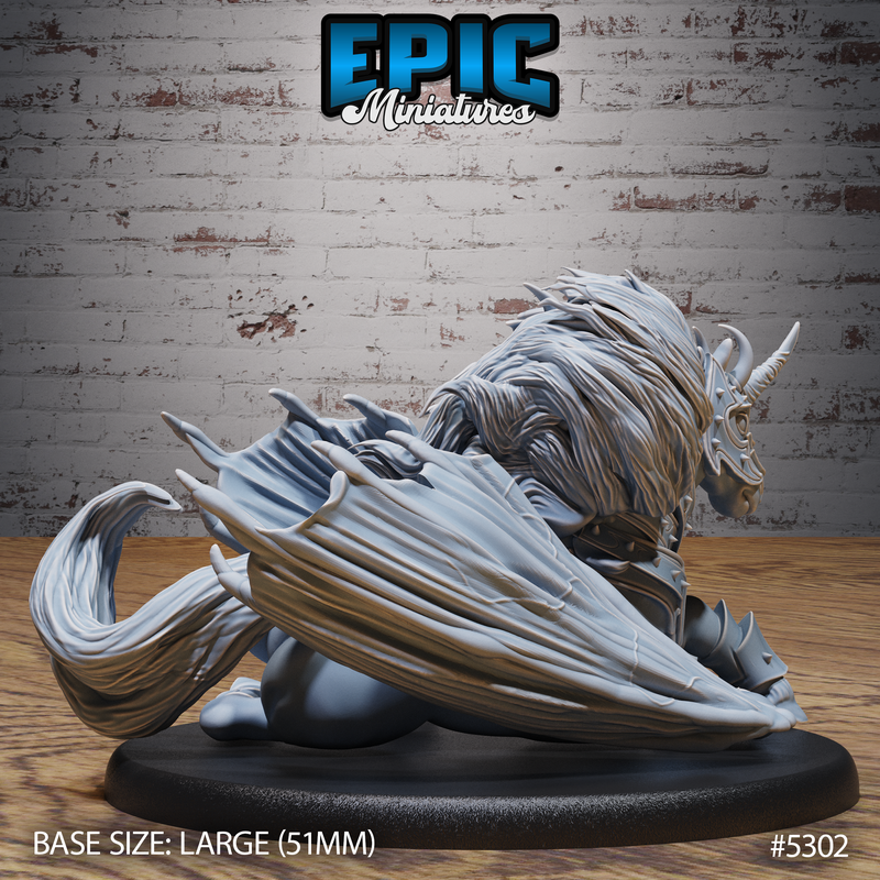Dark Unicorn 3D-printed model